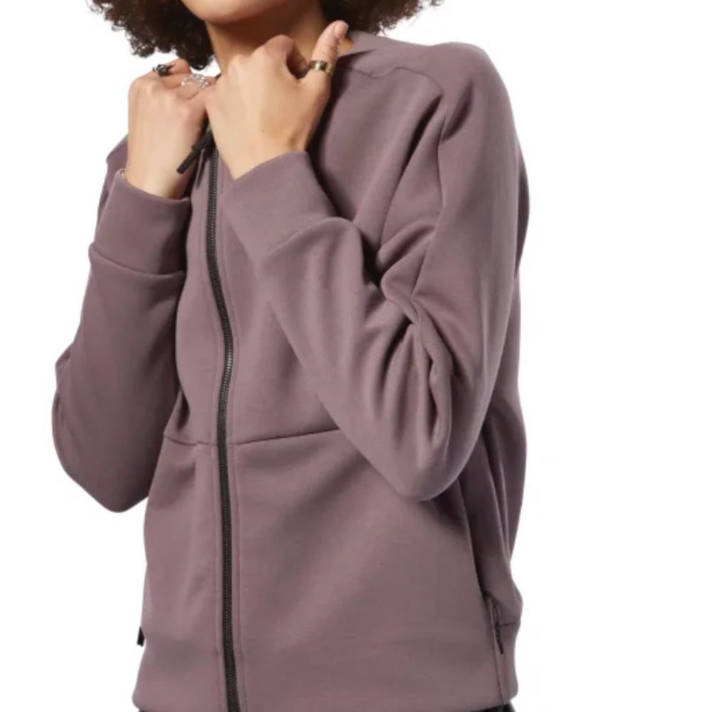 Reebok Training Supply Full-Zip Coverup Jacket